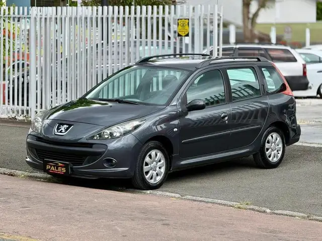 Carro Peugeot 207 SW 2011 XR S 1.4 8V (flex)