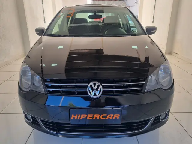 Carro Volkswagen Polo Sedan 2013 Comfortline 2.0 (Flex)