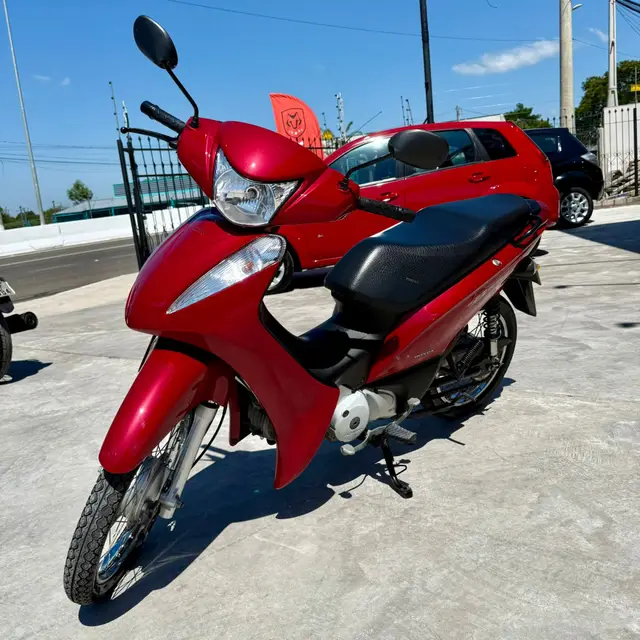 Moto Honda Biz 125 2011 ES