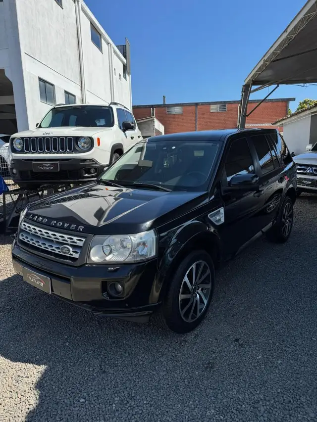 Carro Land Rover Freelander 2012 2 HSE SD4 2.2 (Aut)