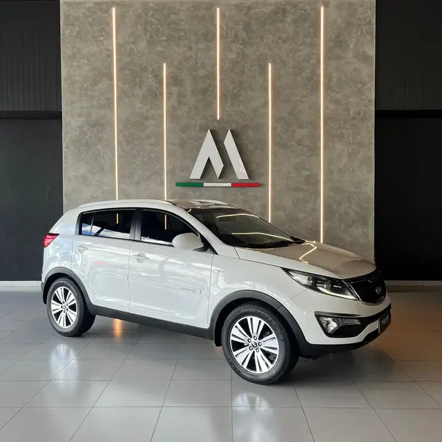 Carro Kia Sportage 2015 LX 2.0 (Flex) (Aut) P574