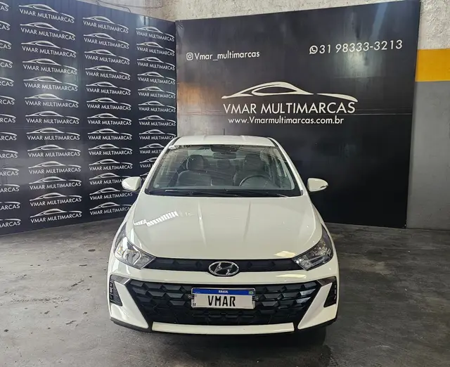 Carro Hyundai HB20S 2024 Comfort 1.0 (Flex)