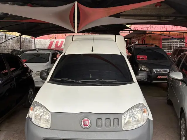 Carro Fiat Fiorino 2021 1.4 Working (Flex)