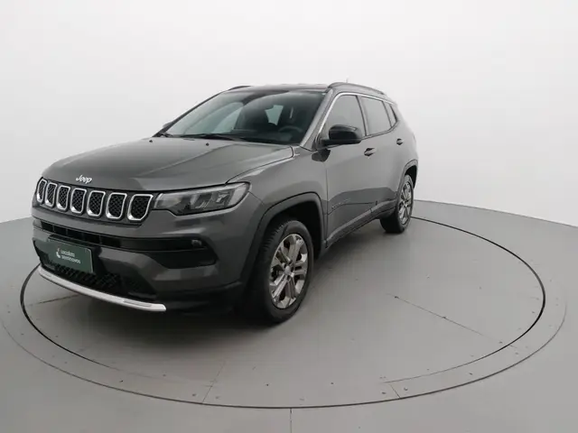 Carro Jeep Compass 2023 Longitude 1.3 T270 (Aut) (Flex)