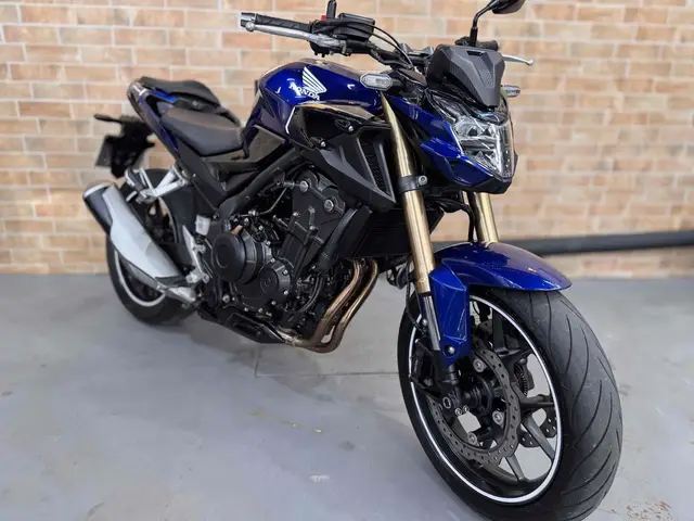 Moto Honda CB 500F 2024 (ABS)