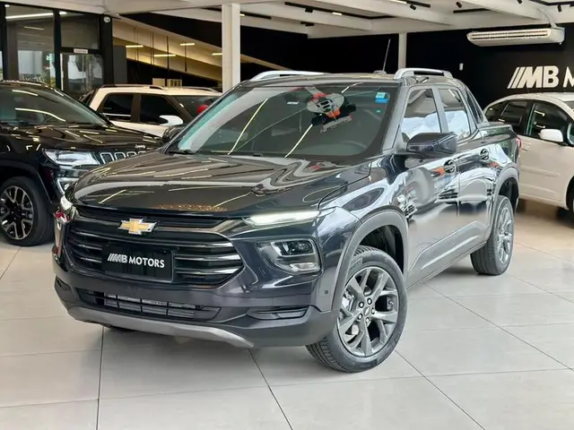 Carro Chevrolet Montana 2024 Premier 1.2 Turbo (Aut.)