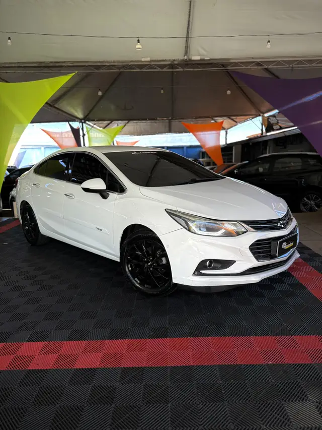 Carro Chevrolet Cruze 2017 LTZ 1.4 Turbo (Aut.)