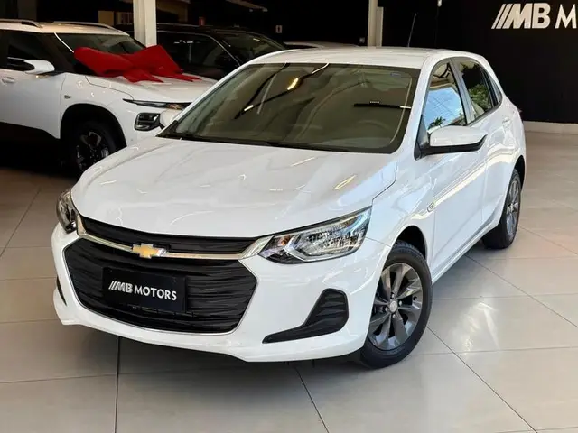 Carro Chevrolet Onix 2022 LT 1.0 Turbo (Flex) (Aut)