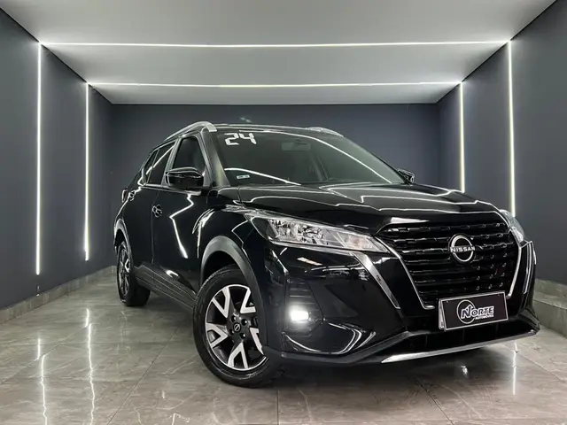 Carro Nissan Kicks 2024 Sense CVT 1.6 (Flex)