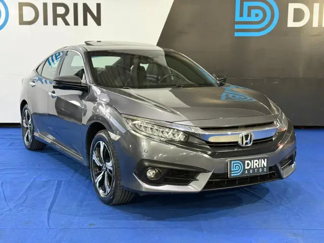 Carro Honda Civic 2017 Touring 1.5 Turbo CVT