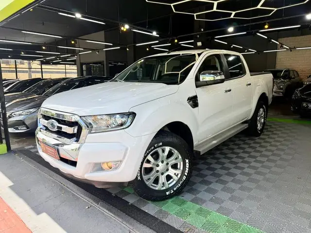 Carro Ford Ranger Cabine Dupla 2019 Ranger 2.5 XLT CD (Flex)