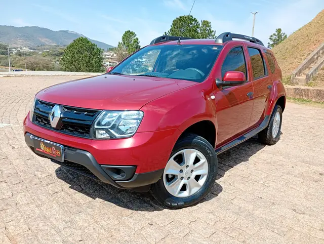 Carro Renault Duster 2018 1.6 16V Expression CVT (Flex)