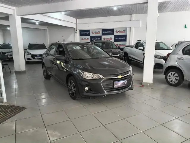 Carro Chevrolet Onix 2025 LT 1.0