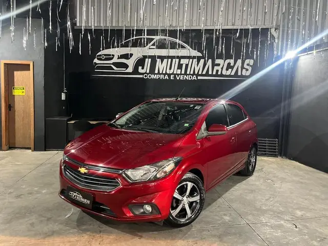 Carro Chevrolet Onix 2019 1.4 LTZ SPE/4