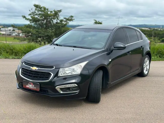 Carro Chevrolet Cruze 2015 LT 1.8 16V Ecotec (Aut)(Flex)