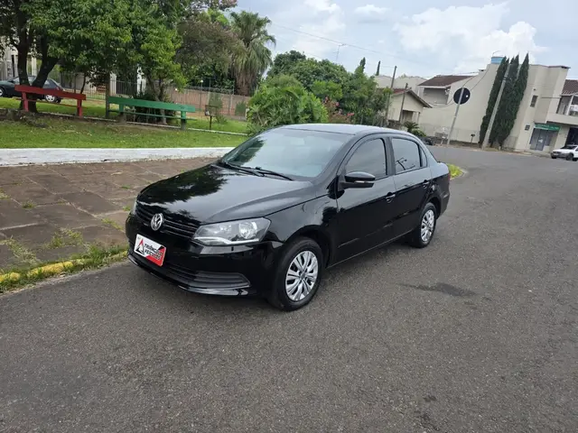 Carro Volkswagen Voyage 2015 1.6 VHT Highline (Flex)