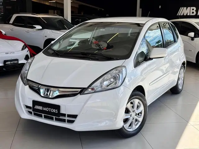 Carro Honda Fit 2013 LX 1.4 (flex)