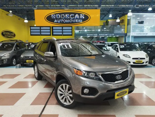 Carro Kia Sorento 2011 EX 3.5 V6 (aut) (S.559)