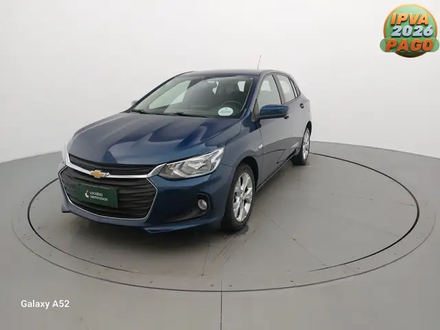 Carro Chevrolet Onix Plus 2024 LTZ 1.0 Turbo (Aut.)