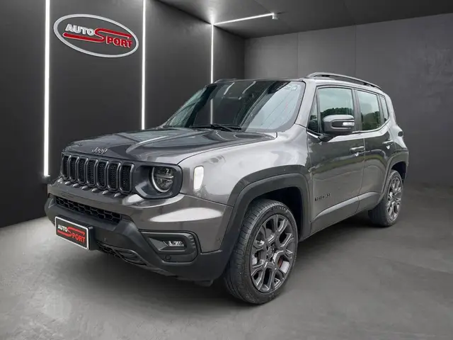 Carro Jeep Renegade 2024 Série S T270 1.3 Turbo 4x4