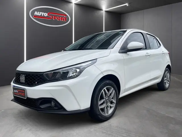 Carro Fiat Argo 2024 Drive 1.0