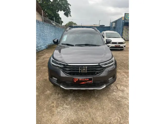 Carro Fiat Strada 2025 Volcano 1.3 Flex 8V CD Aut.