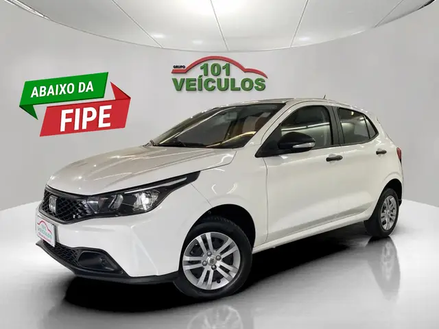 Carro Fiat Argo 2025 1.0