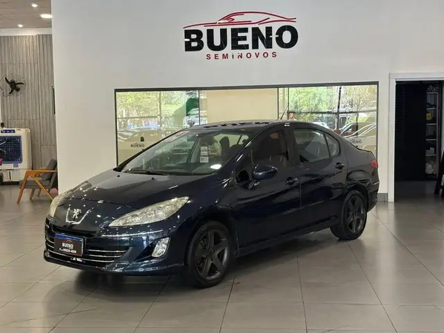 Carro Peugeot 408 2014 Allure 2.0 16V (Aut)(Flex)