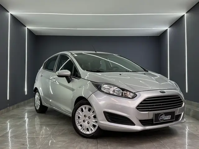 Carro Ford Fiesta Hatch 2014 1.5 (Flex)