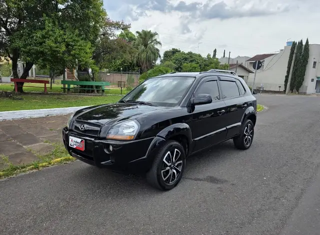 Carro Hyundai Tucson 2012 GL 2.0 16V