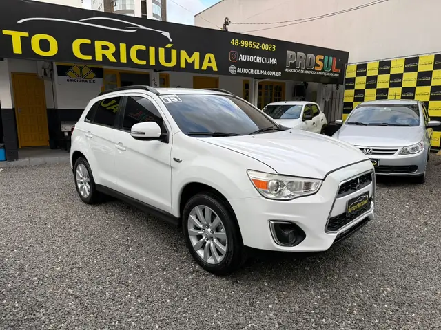 Carro Mitsubishi ASX 2015  2.0 (Aut) 4x4