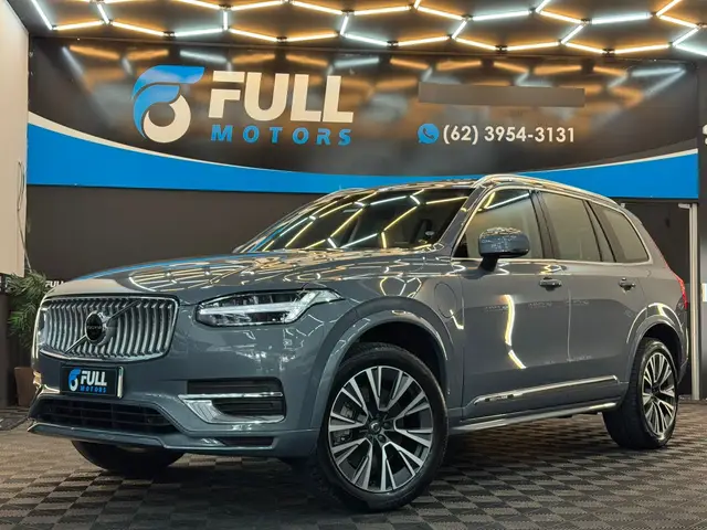 Carro Volvo XC90 2022 Recharge Plus T8 Hybrid 4WD (Aut)