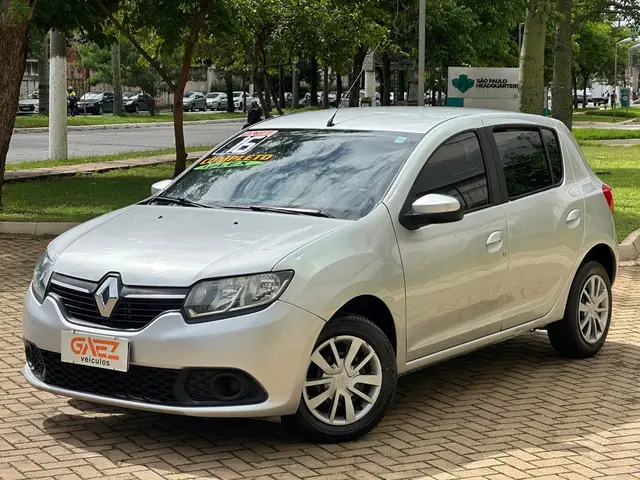 Carro Renault Sandero Stepway 2016 1.6 8V (Flex)