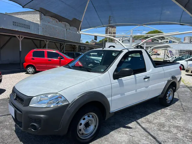 Carro Fiat Strada 2020 Hard Working 1.4 (Flex) (Cabine Simples)