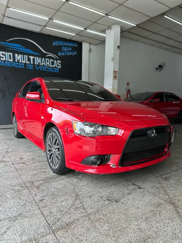 Carro Mitsubishi Lancer 2015 2.0 16V