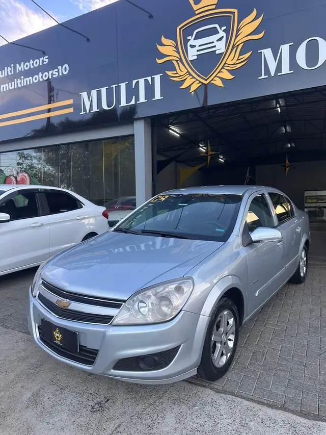 Carro Chevrolet Vectra 2009 Expression 2.0 (Flex)