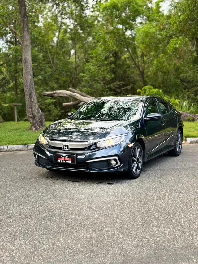 Carro Honda Civic 2021 EX 2.0 i-VTEC CVT