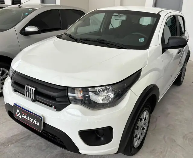 Carro Fiat Mobi 2023 Like 1.0 (Flex)