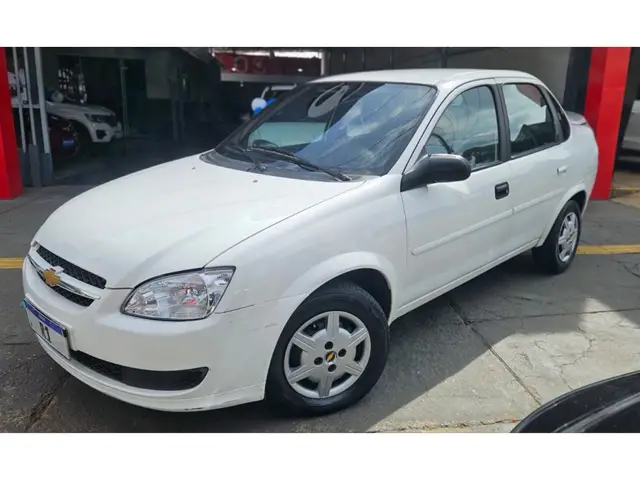 Carro Chevrolet Classic 2015 LS 1.0 VHCE (Flex)