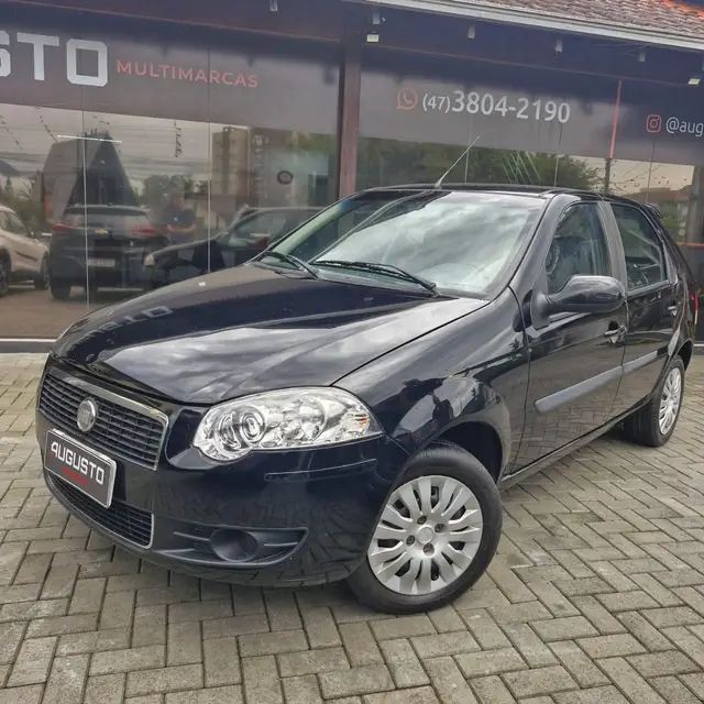 Carro Fiat Palio 2011 Attractive 1.4 8V (Flex)