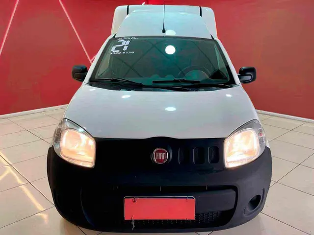 Carro Fiat Fiorino 2021 Endurance 1.4