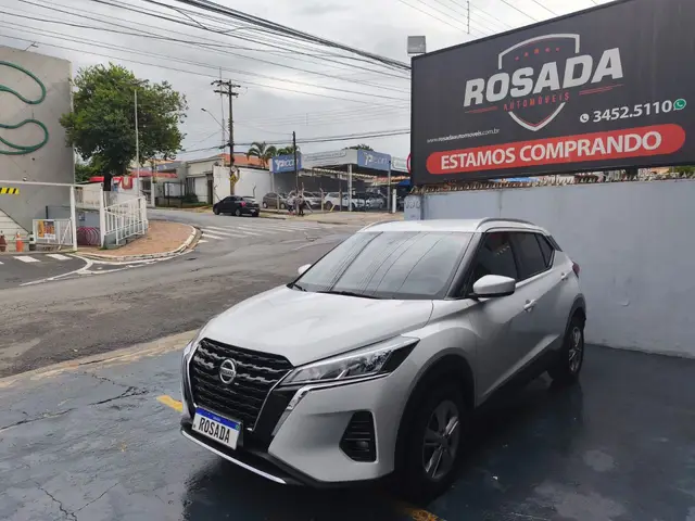 Carro Nissan Kicks 2022 Sense 1.6