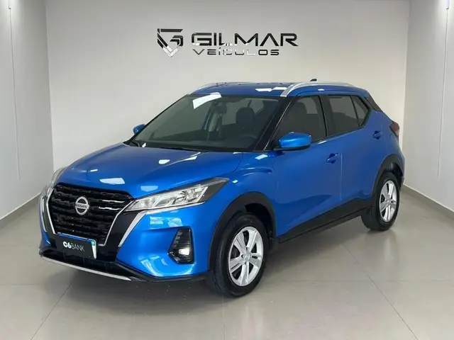 Carro Nissan Kicks 2022 Sense 1.6