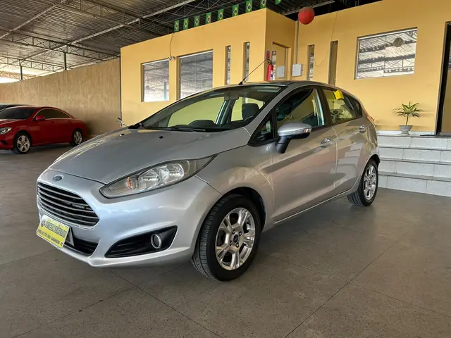 Carro Ford New Fiesta Hatch 2014 New Fiesta SE 1.6 16V PowerShift