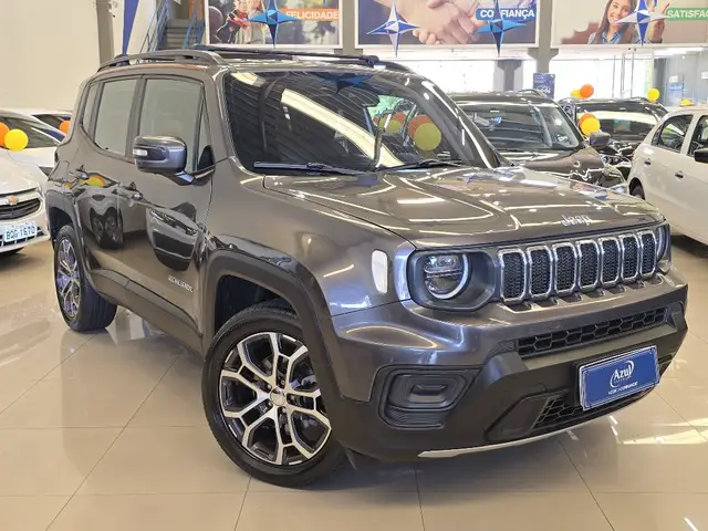 Carro Jeep Renegade 2022 Longitude 1.3 Turbo 4x2