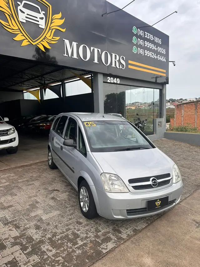 Carro Chevrolet Meriva 2005 Joy 1.8 (Flex)