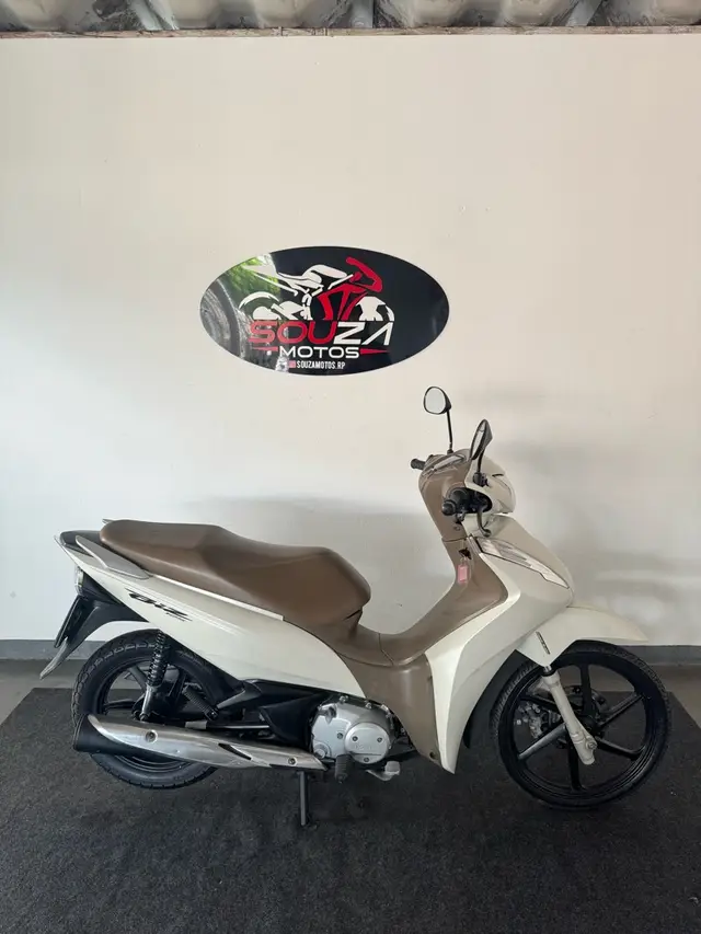 Moto Honda Biz 125i 2018 Flex