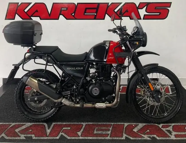 Moto Royal Enfield Himalayan 2022 411 EFI