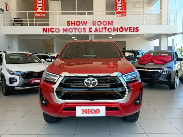 Carro Toyota Hilux Cabine Dupla 2025 SRV 4x4 2.8 Diesel