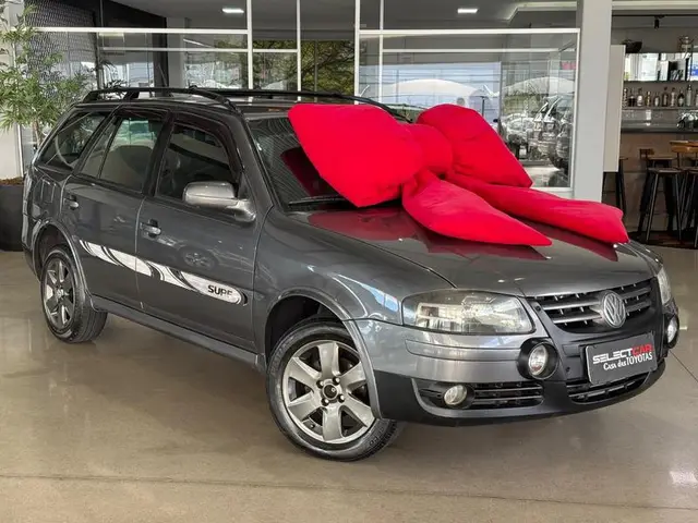 Carro Volkswagen Parati 2012 Surf 1.6 G4 (Flex)